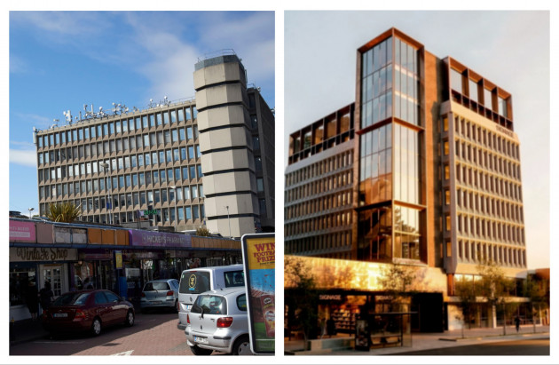 Phibsborough Shopping Centre - considered one of Dublin's ugliest buildings - is getting a glow-up