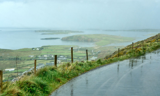 Heavy rain forecast with Status Yellow alerts issued for three counties tomorrow