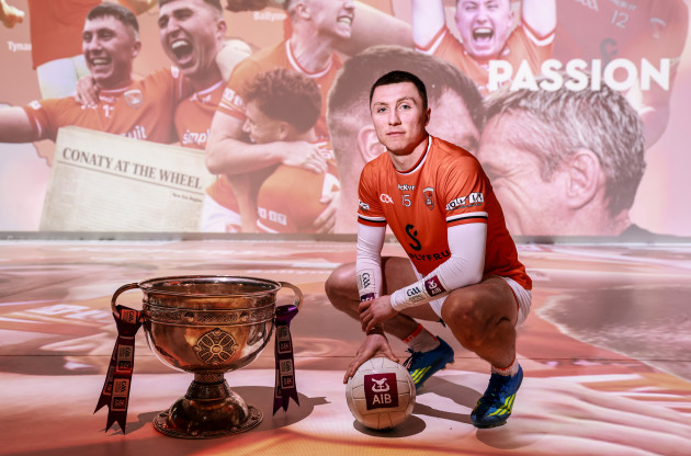 'We put a massive emphasis on just being together a lot' - Oisín Conaty on Armagh's chemistry
