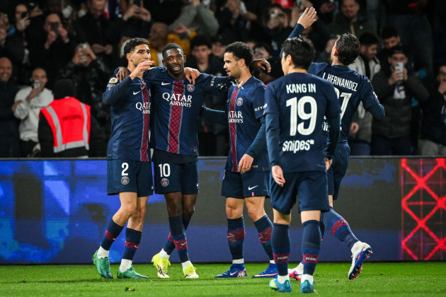 Dembele leads PSG to victory ahead of Liverpool tie