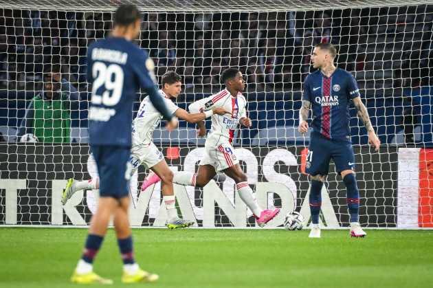 PSG punished for resting players as Lyon inject a twist into Ligue 1 title race