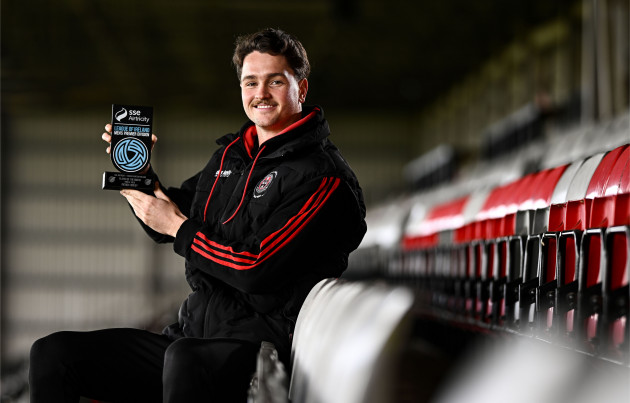 Patrick Hickey named Player of the Month for March 