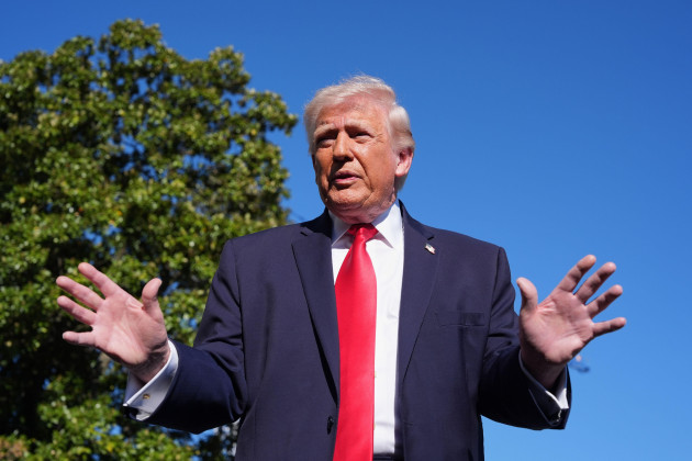 Sitdown Sunday: Does Trump think he has become Jesus?