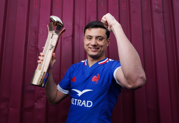 Louis Bielle-Biarrey wins Six Nations Player of the Tournament