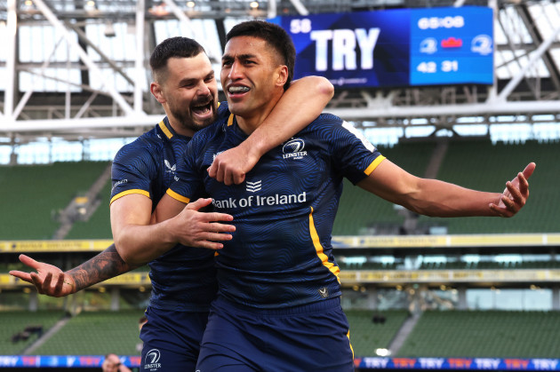 7-try Leinster survive a scare in wild Champions Cup clash with Edinburgh