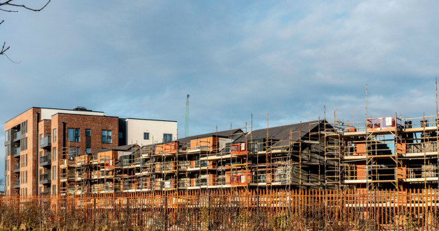 There are 40,000 apartments with planning permission - but not much building is expected soon