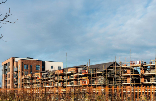 There are 40,000 apartments with planning permission - but not much building is expected soon