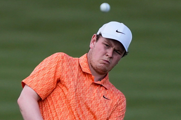 MacIntyre four clear at Texas Open after sizzling second-round 64