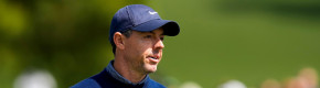 Rory McIlroy shares the early clubhouse lead after helter-skelter 67 at Augusta