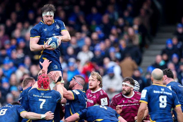 Leinster 43-13 Sale Sharks, Champions Cup quarter-final