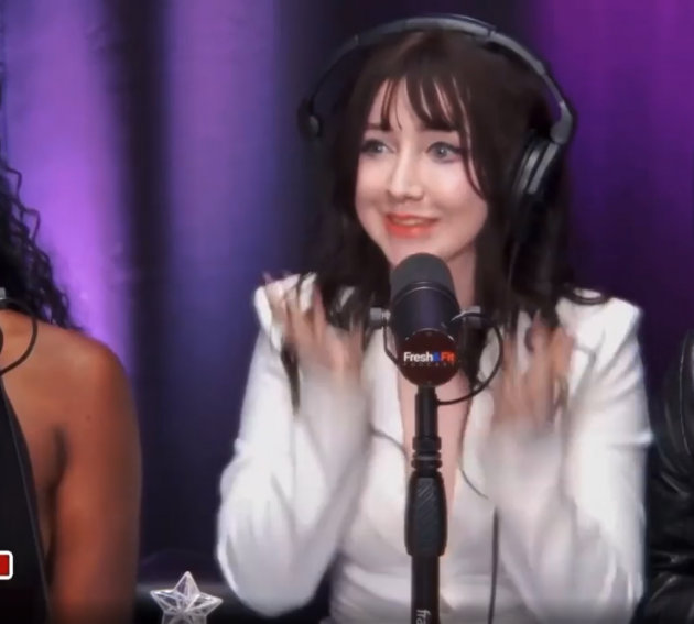 The Irish LoyalFans creator who shares racist content and videos of herself spitting on people