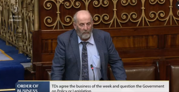 Danny Healy-Rae loses Agriculture Committee seat after voting against government last week 