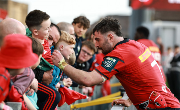 John Hodnett stars as Munster earn comprehensive victory over Ulster