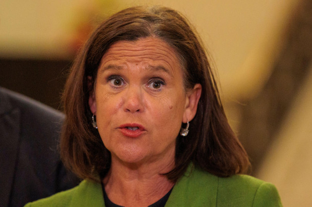 Mary Lou McDonald calls for 'urgent' recall of Dáil amid fuel crisis