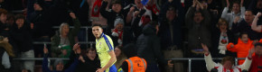 Unbelievable scenes as Championship side Southampton stun Arsenal