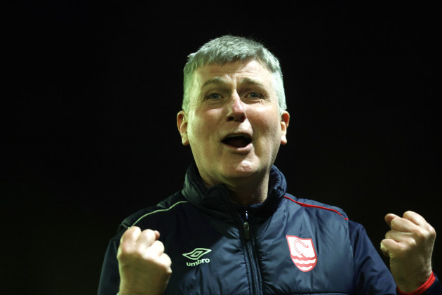 Stephen Kenny takes St Pat's back to the top with hectic period to test title credentials