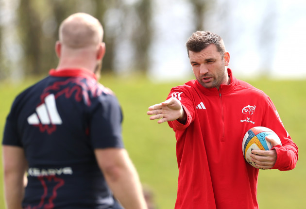 'I can't get drawn into this stuff' - Munster skipper Beirne on Randle