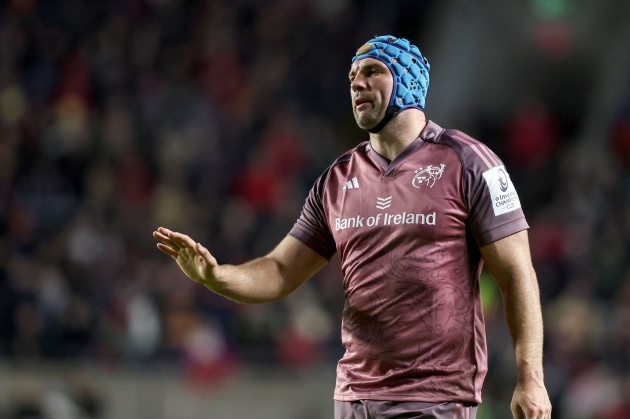 Beirne returns as skipper in much-changed Munster XV for Exeter