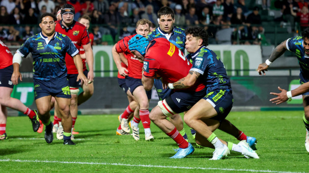 Tadhg Beirne hails Munster reaction and demands same mindset is brought to Ulster clash