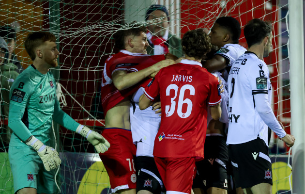 Dundalk overcome Shels to end 6-year wait for Tolka victory