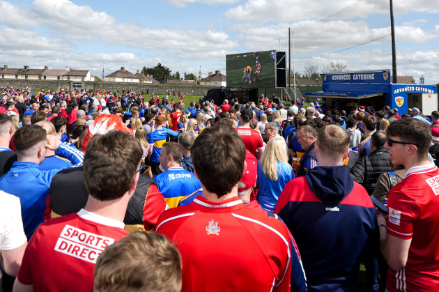 LIVE: Tipperary v Cork, Munster SHC