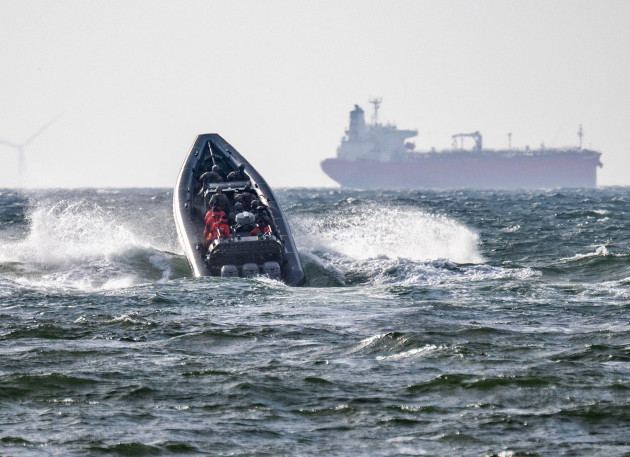 Defence Forces confirms use of AI to monitor Shadow Fleet vessels in Irish waters