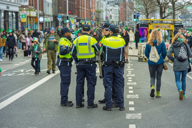 Garda finance report raises concerns gardaí may be inadvertently subsidising private events