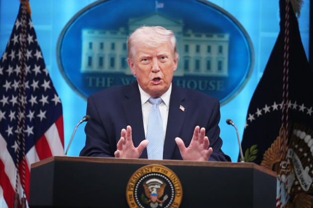 Trump threatens tariffs on countries supplying weapons to Iran after two-week ceasefire agreed