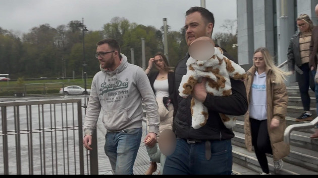 Two truck drivers accused of dangerous driving on M1 during fuel protest appear in court