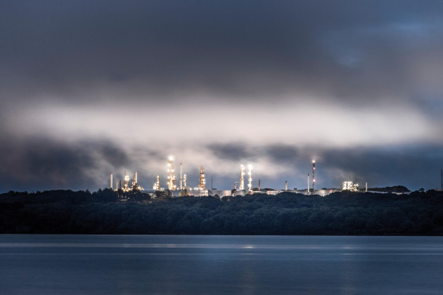 Taoiseach brands blockade of Cork oil refinery an 'act of national sabotage' 