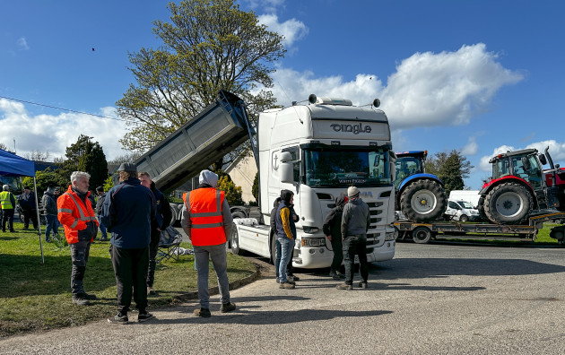 'Serious misjudgement': Fuels for Ireland says blocking depots hurts households, not politicians