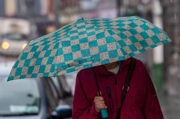 Wind and rain warnings for eight counties to come into place later this morning