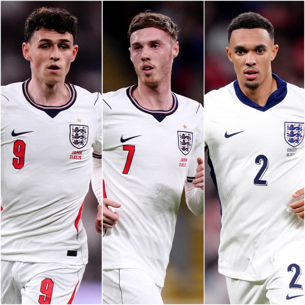 Foden, Palmer, and Alexander-Arnold miss out as England World Cup squad named
