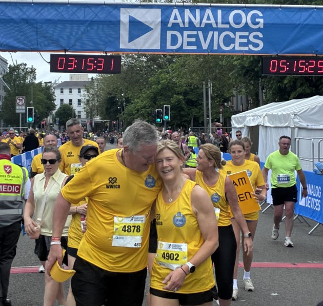 Parents of woman who died shortly after last year's Cork City Marathon complete event in her memory