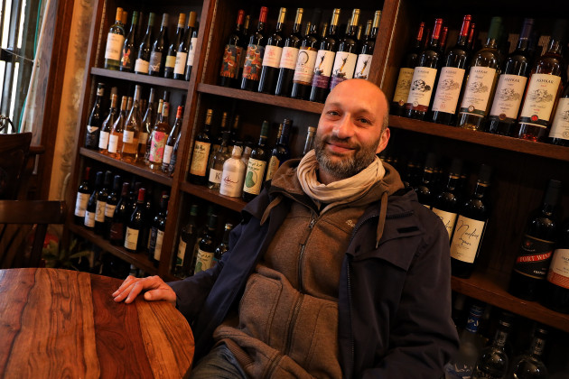 One Palestinian winemaker refuses to give up amid illegal settler expansion in the West Bank