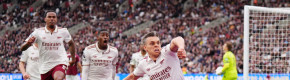 Arsenal in control of Premier League title race with late win over West Ham