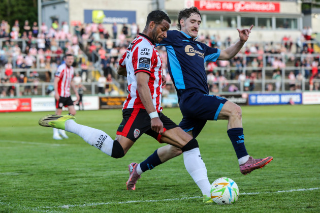 Derry City booed off at Celtic Park as winless run continues with Shelbourne stalemate
