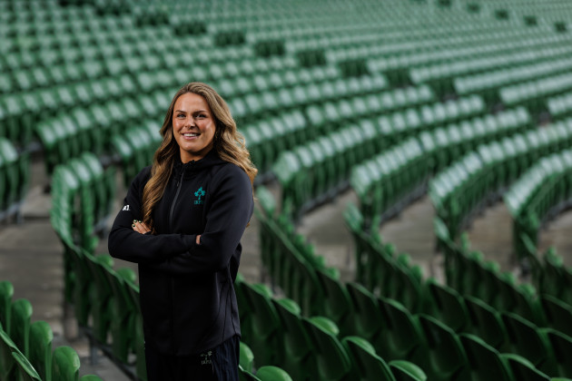 Parsons ready to embrace another record-breaking day for Ireland