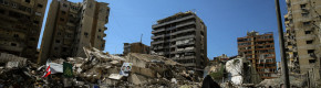 Israel launches air strike on Beirut for first time since ceasefire with Lebanon began