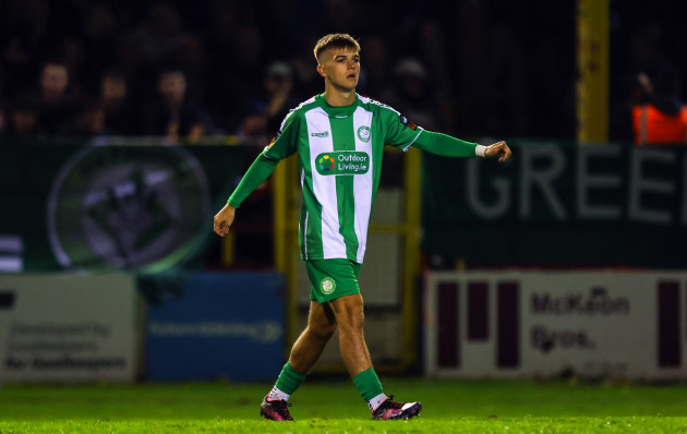The latest Irish teenage sensation set for English football