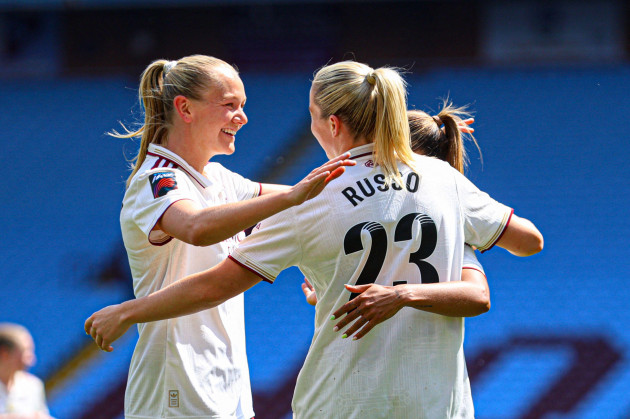 Katie McCabe absent as Arsenal secure Champions League spot