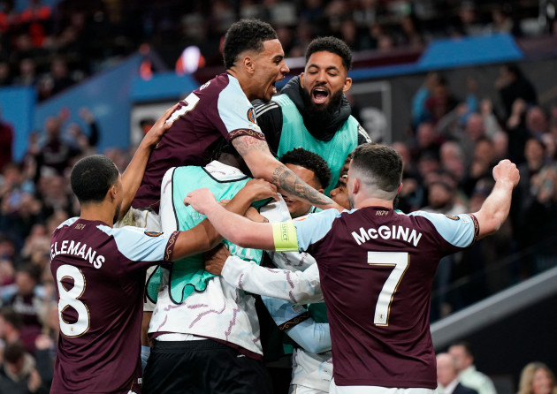 Aston Villa thrash Nottingham Forest to book spot in first European final for 44 years