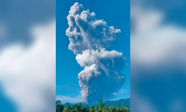 Three hikers killed after Indonesia's Mount Dukono volcano erupts