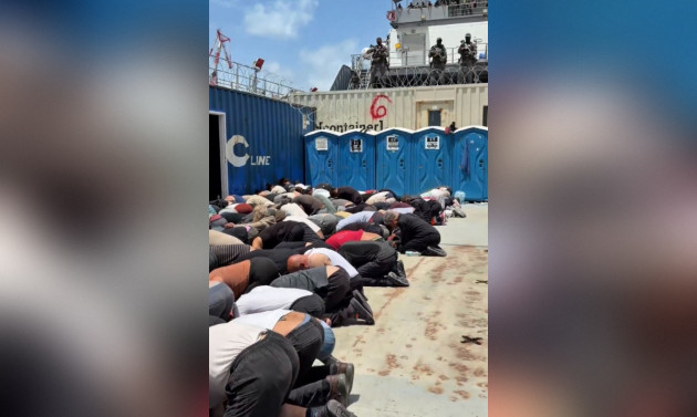 Taoiseach appalled by Israeli ministers video showing Gaza flotilla activists with hands bound Dr Margaret Connolly, the sister of President Catherine Connolly, is among 12 Irish citizens who were detained on Monday.