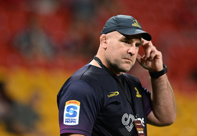 Ex-All Black prop Clarke Dermody joins Ulster as forwards coach