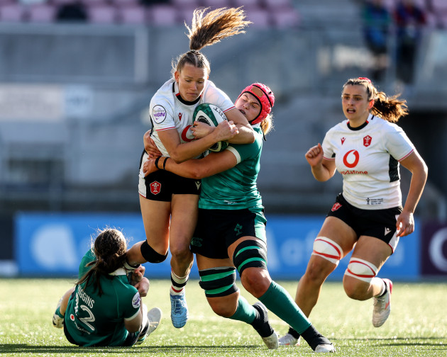 As it happened: Ireland v Wales, Women's Six Nations