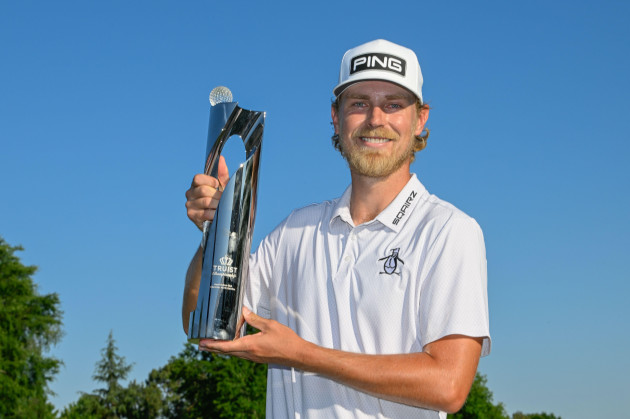 Norwegian rookie wins Truist Championship, Fitzpatrick and Fleetwood in top five