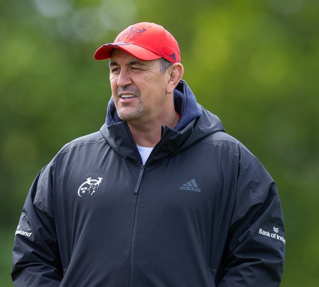 'I welcome any review' - McMillan welcomes Munster Rugby review 