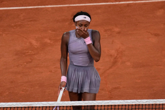 French Open champion Gauff crashes out as Sabalenka and Osaka set for last-16 clash