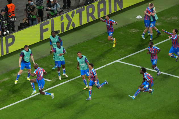 Crystal Palace secure maiden European trophy in Glasner farewell